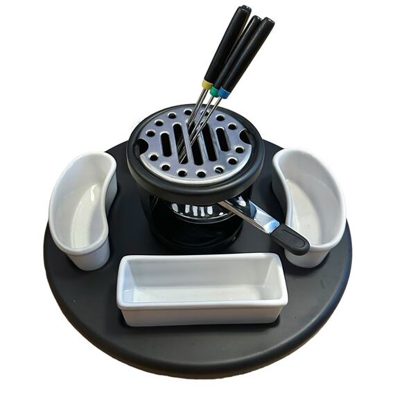 Farberware S’mores Maker Indoor Outdoor Smores Set Marshmallow Roaster Set - Picture 1 of 8